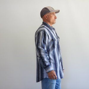 Western Wrangler Pearl Snap Down Shirt (Made in the USA)